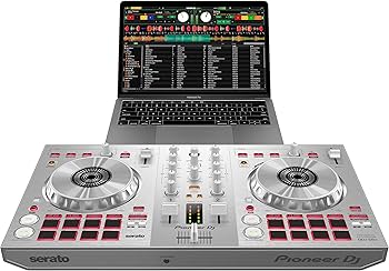 Amazon.com: Pioneer DJ DJ Controller, Silver (DDJ-SB3-S) : Musical