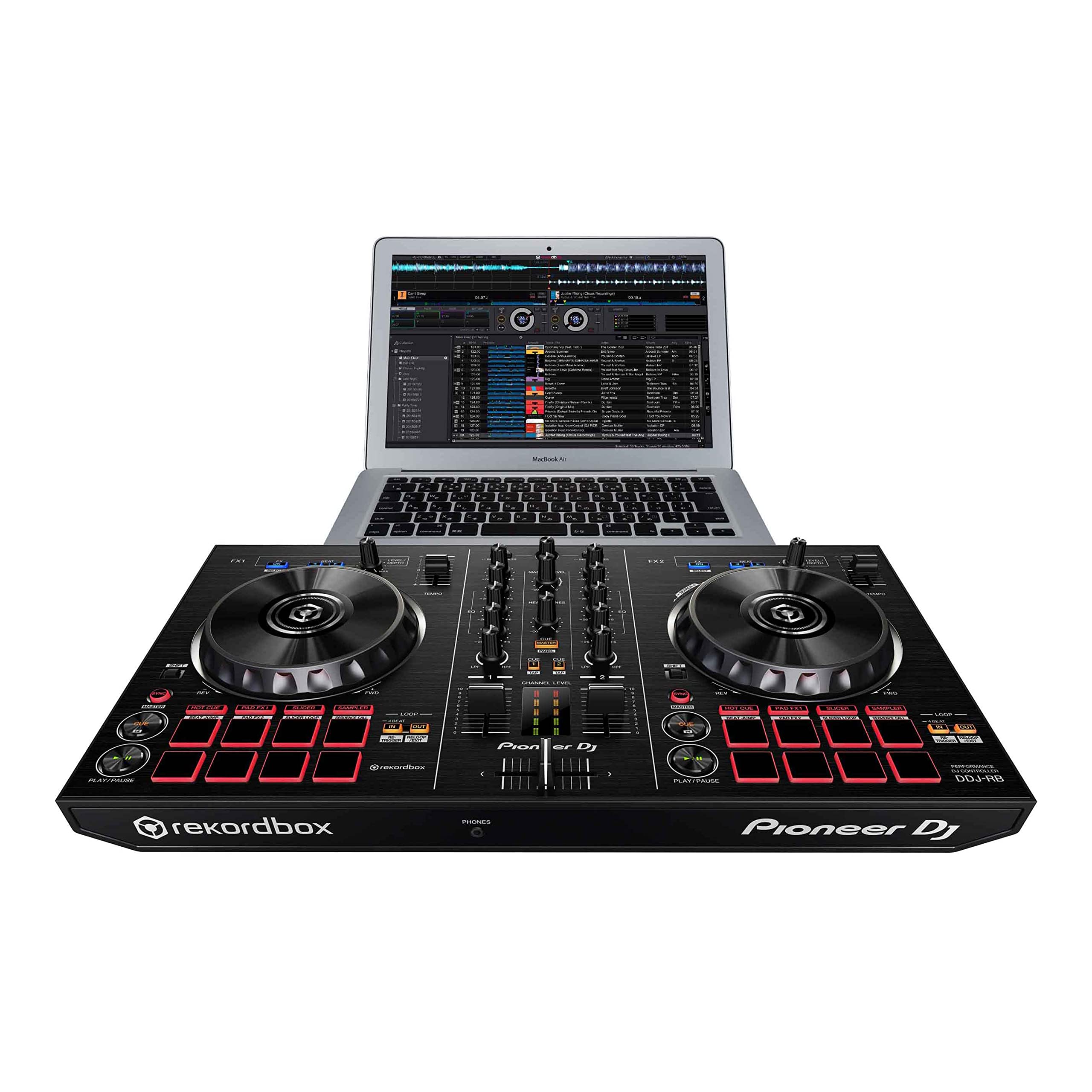 Amazon.co.jp: Pioneer DJ DDJ - RB DJ Controller : Musical Instruments