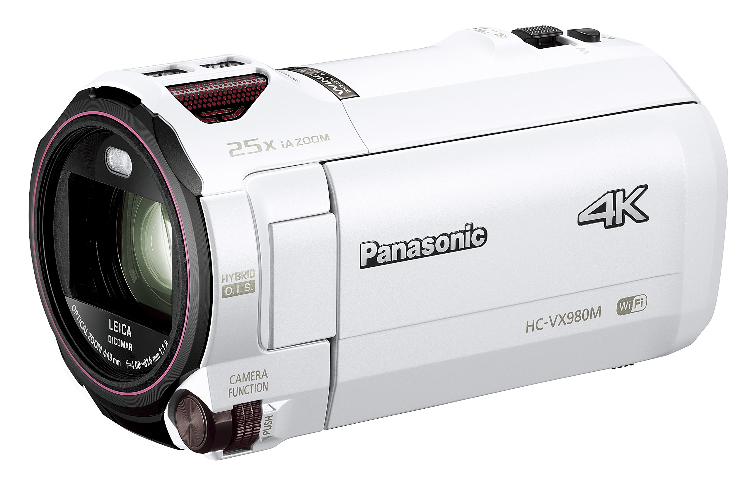 Amazon.co.jp: パナソニック デジタル4Kビデオカメラ VX980M 64GB あと