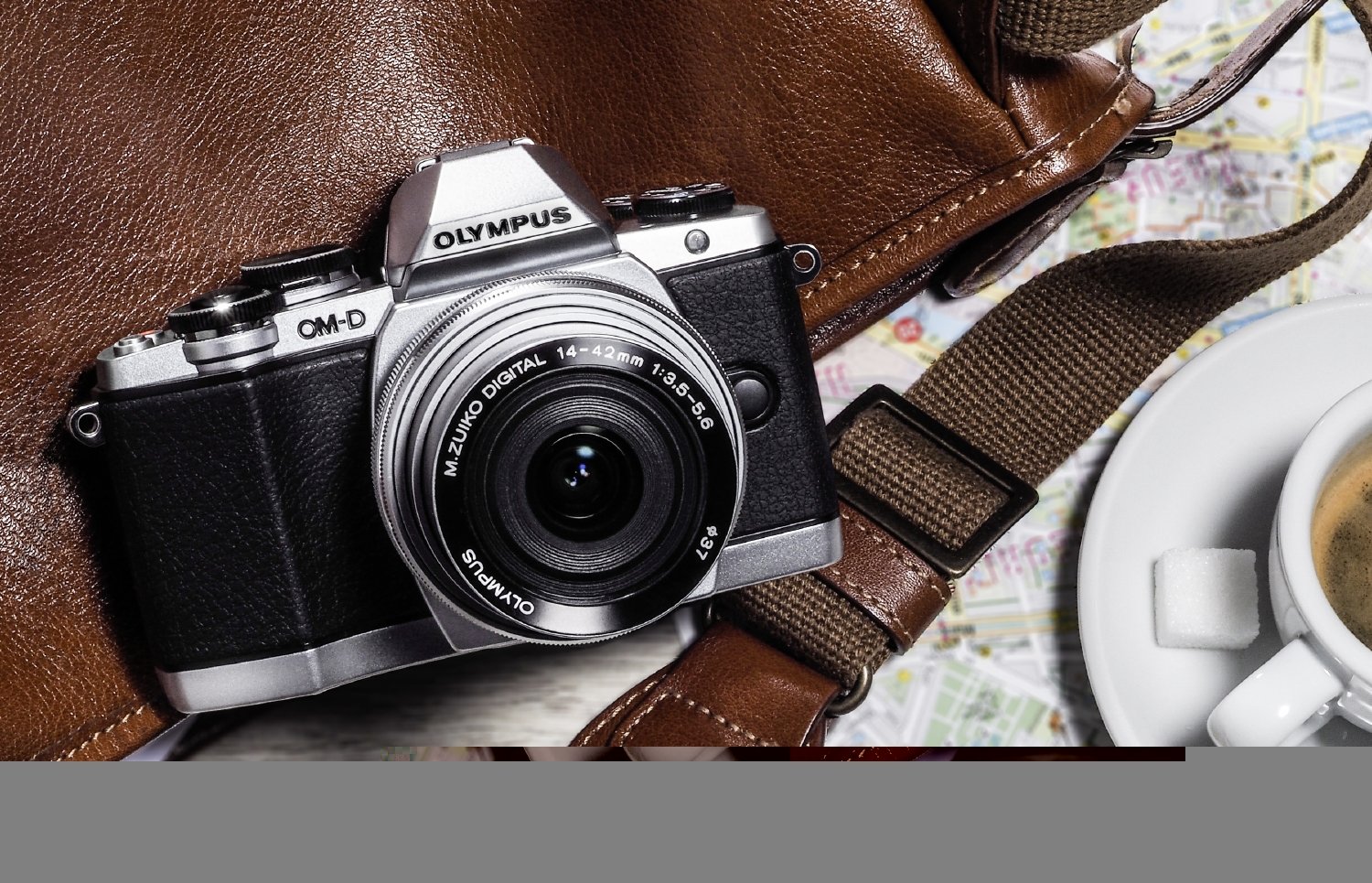 Amazon | OLYMPUS ミラーレス一眼 OM-D E-M10 ED 14-42mm F3.5-5.6 EZ