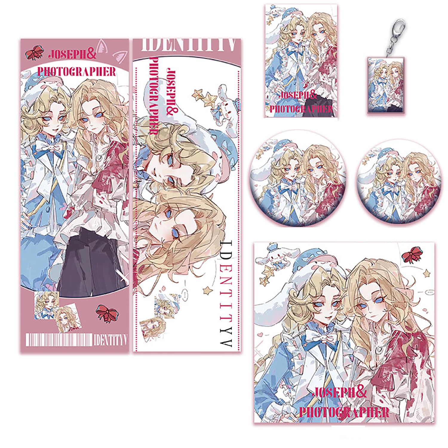 Amazon.co.jp: アイデンティティV 第五人格 写真家 ジョゼフ 6点セット