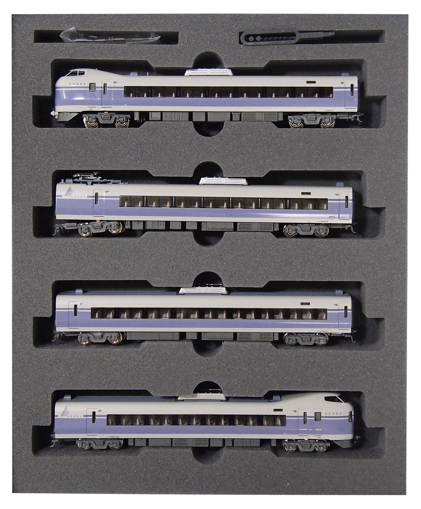 Amazon | KATO Nゲージ E351系 スーパーあずさ 4両増結セット 10-1343