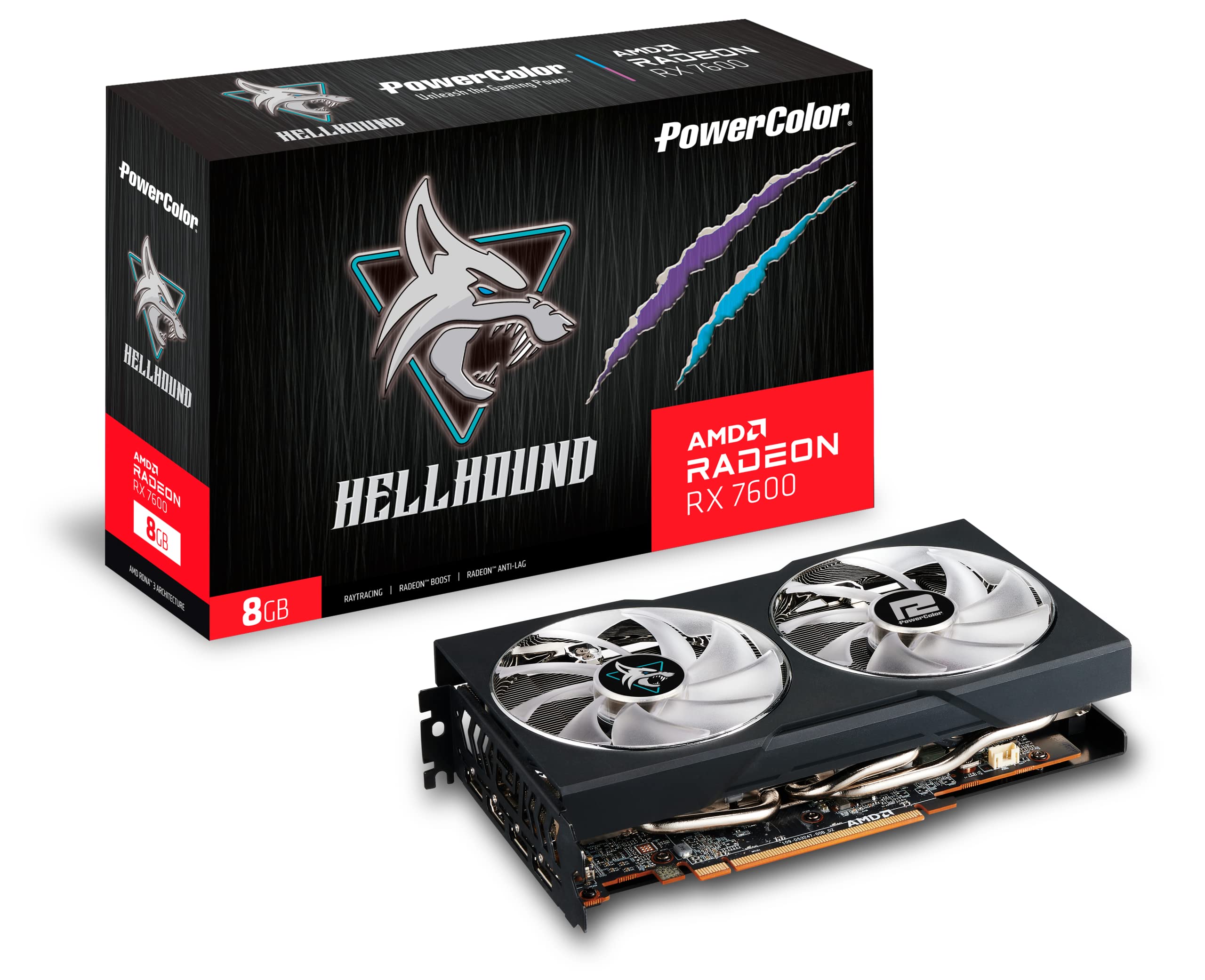 Amazon | Power Color AMD Radeon / RX7600 搭載 グラフィックボード