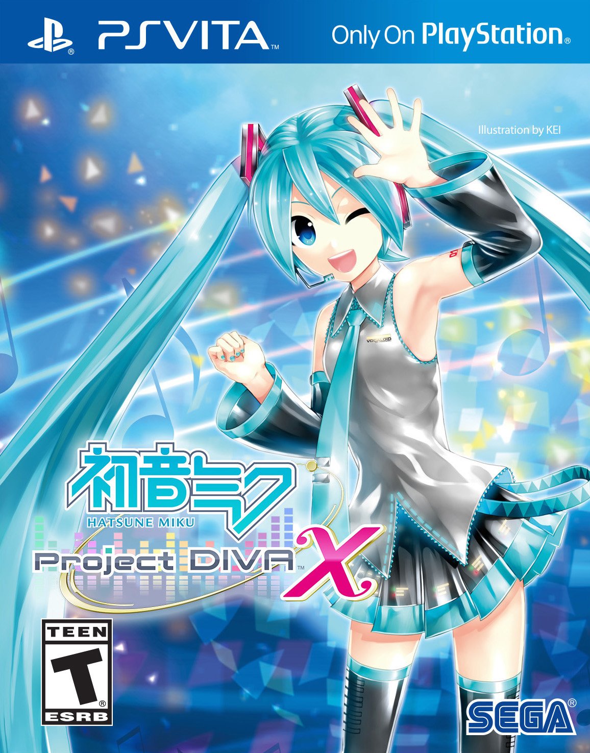 Amazon.com: Hatsune Miku: Project DIVA X - PlayStation Vita : Sega