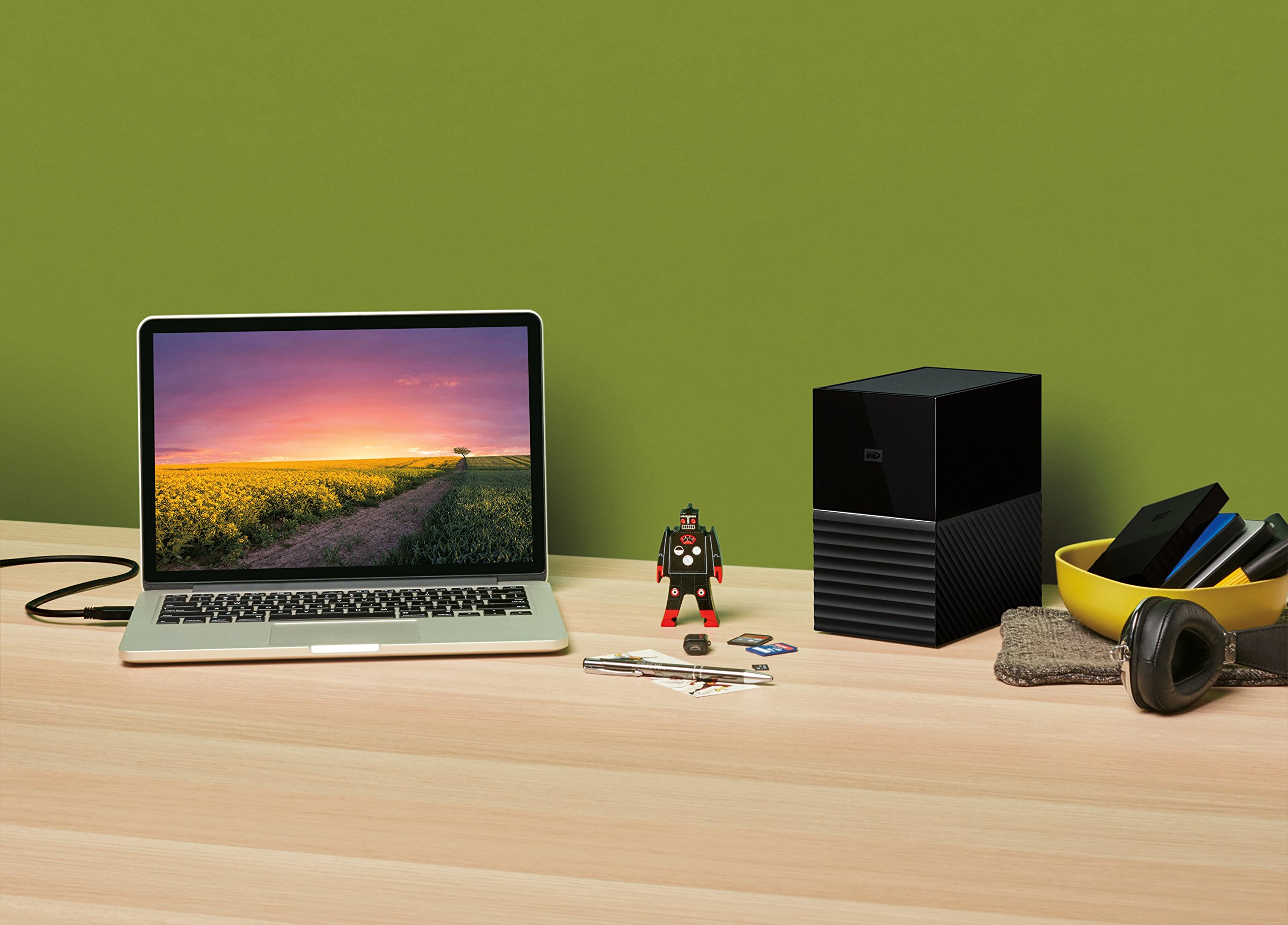 Amazon | Western Digital 12TB My Book Duo デスクトップ RAID USB