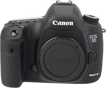Amazon.com : Canon EOS 5D Mark III 22.3 MP Full Frame CMOS with