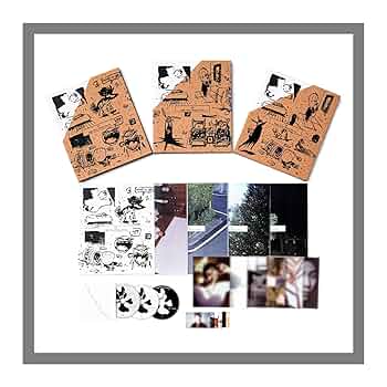 Amazon.com: BTS RM Right Place, Wrong Person 2nd Solo Album with