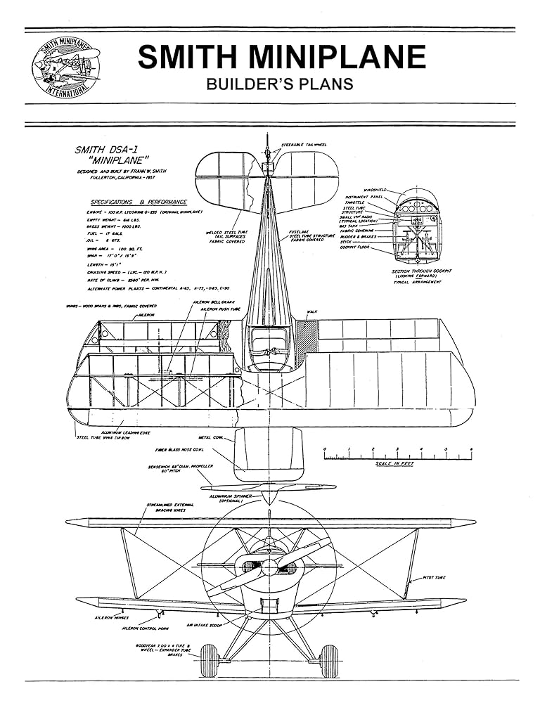 Smith Miniplane Plans, Smith, Scott Sky, eBook - Amazon.com