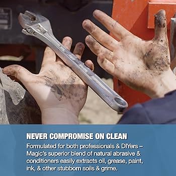 Amazon.com : Zenex Magic Hand Soap - Industrial Hand Cleaner for