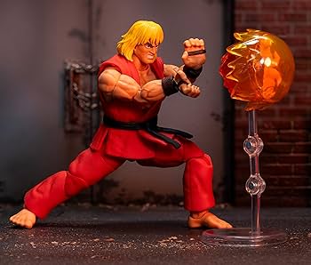 Amazon.co.jp: ストリートファイターII 6インチ ケンフィギュア