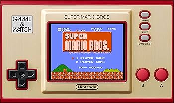 Amazon.com: Nintendo Game & Watch: Super Mario Bros (Game & Watch