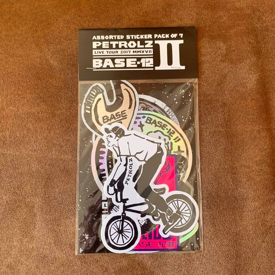Amazon.co.jp: ペトロールズ PETROLZ ステッカー 長岡亮介 : おもちゃ