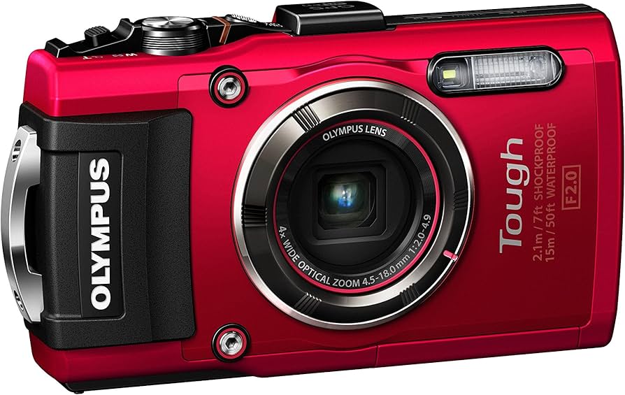 Amazon.com : OM SYSTEM Olympus TG-4 16 MP Waterproof Digital