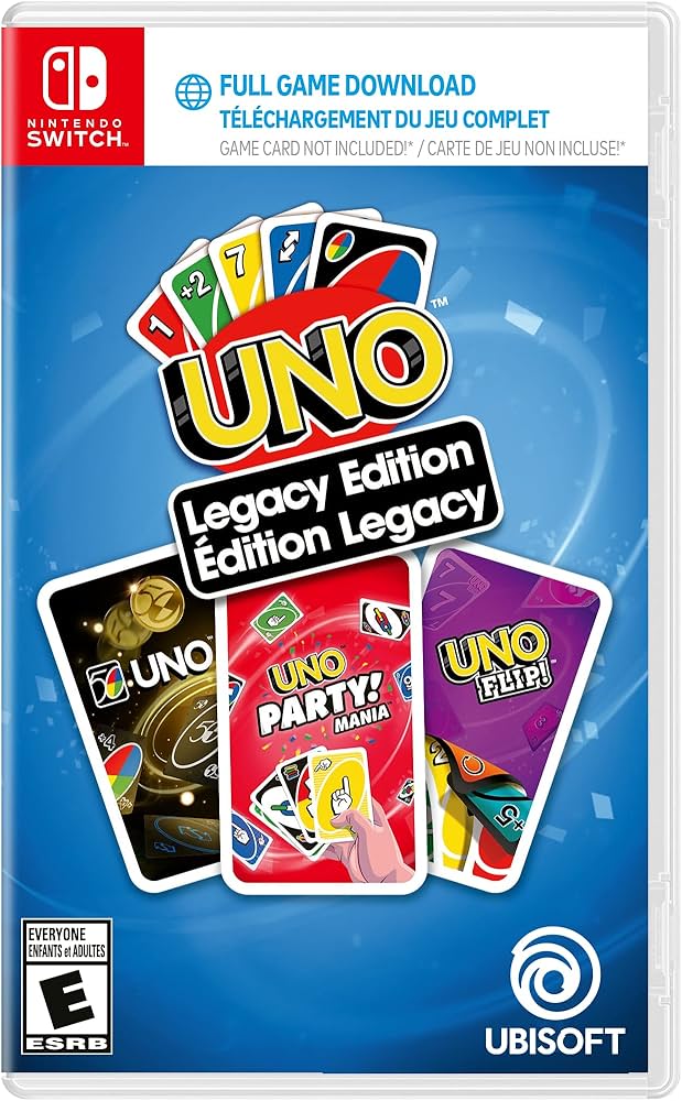 Amazon.co.jp: Uno Legacy Code-In-Box (English/ French) (輸入版