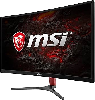 Amazon.co.jp: MSI Optix G24C ゲーミングディスプレイ [24型 湾曲