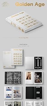 Amazon.com: NCT Golden Age 4th Album CD+Booklet+Photocard+etc+