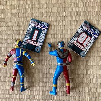 Amazon.co.jp: タグ付き ソフビ魂 キカイダー キカイダー01 ハカイダー