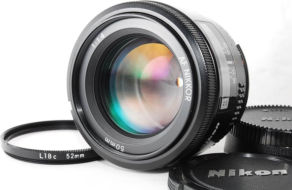 Amazon.co.jp: Nikon ニコン AF NIKKOR 50mm F1.4 : Electronics