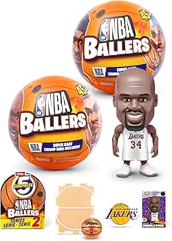 Amazon.co.jp: ZURUのサプライズNBAボーラーシリーズ25個。NBA