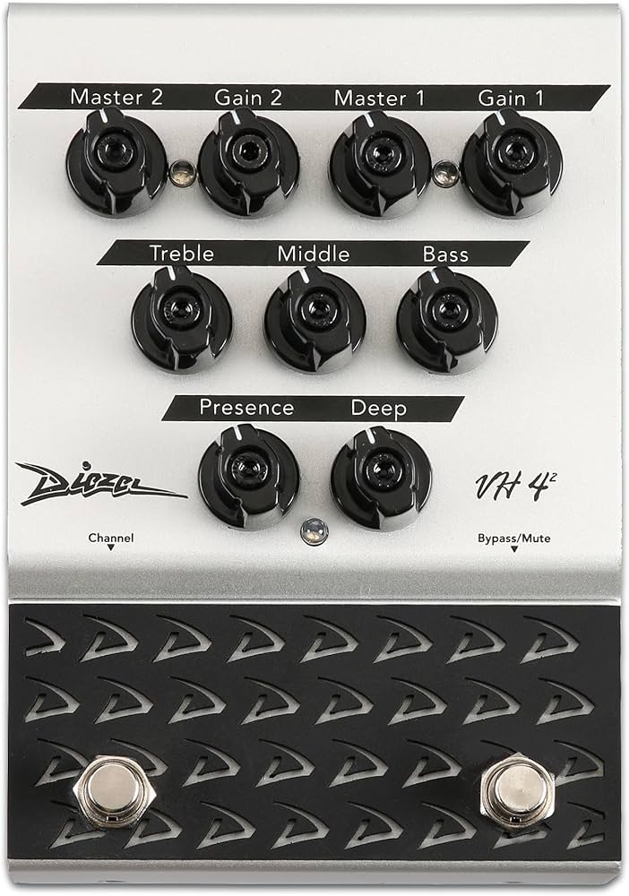 Amazon.com: Diezel VH4-2 2-Channel Overdrive Distortion & Preamp