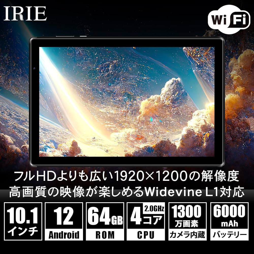 Amazon.co.jp: FFF タブレット PC 10インチ wi-fiモデル Android 12