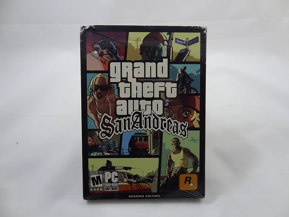 Amazon | Grand Theft Auto: San Andreas 2nd Edition (輸入版) | PC