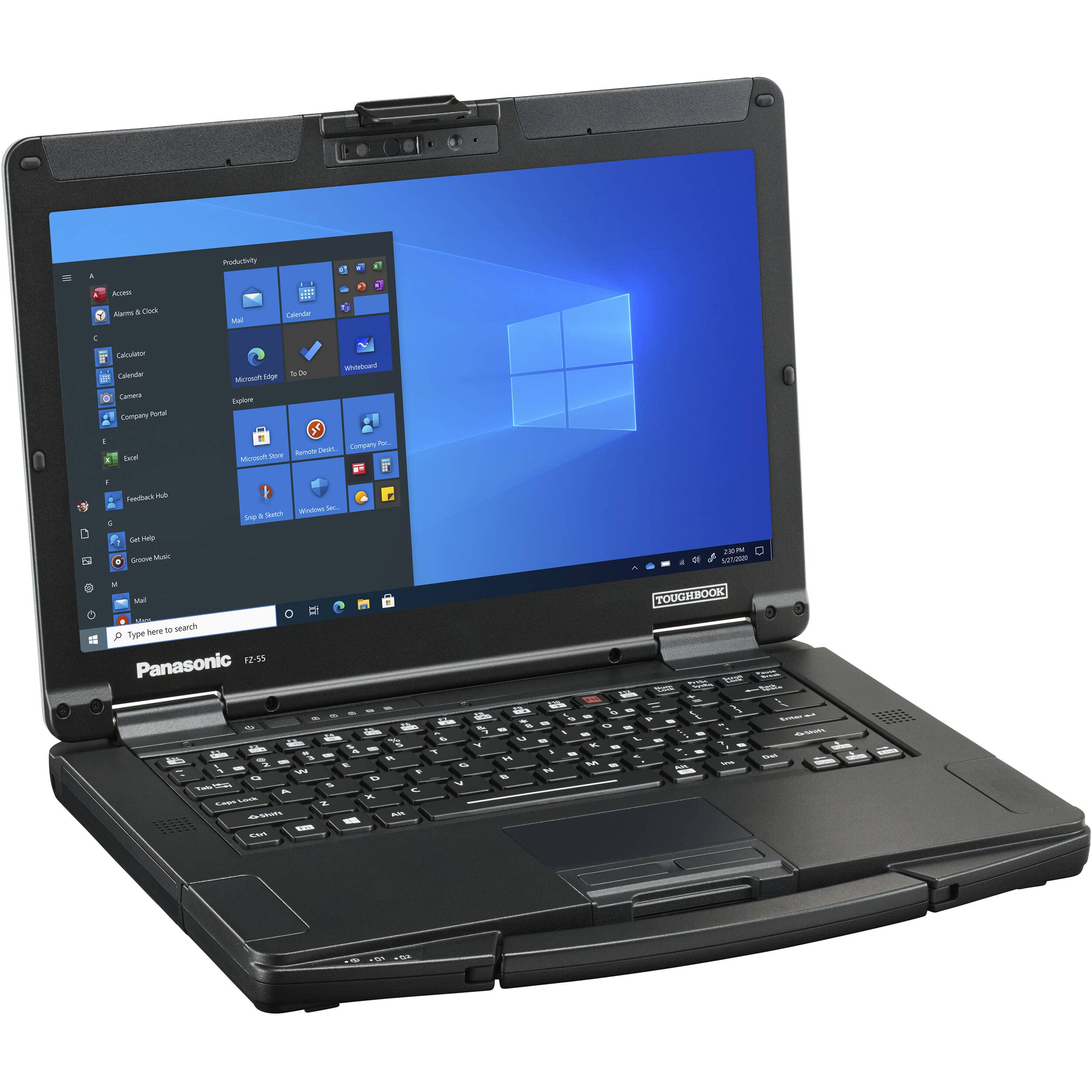 Amazon.com: Panasonic Toughbook FZ-55 14” HD LED Laptop Computer