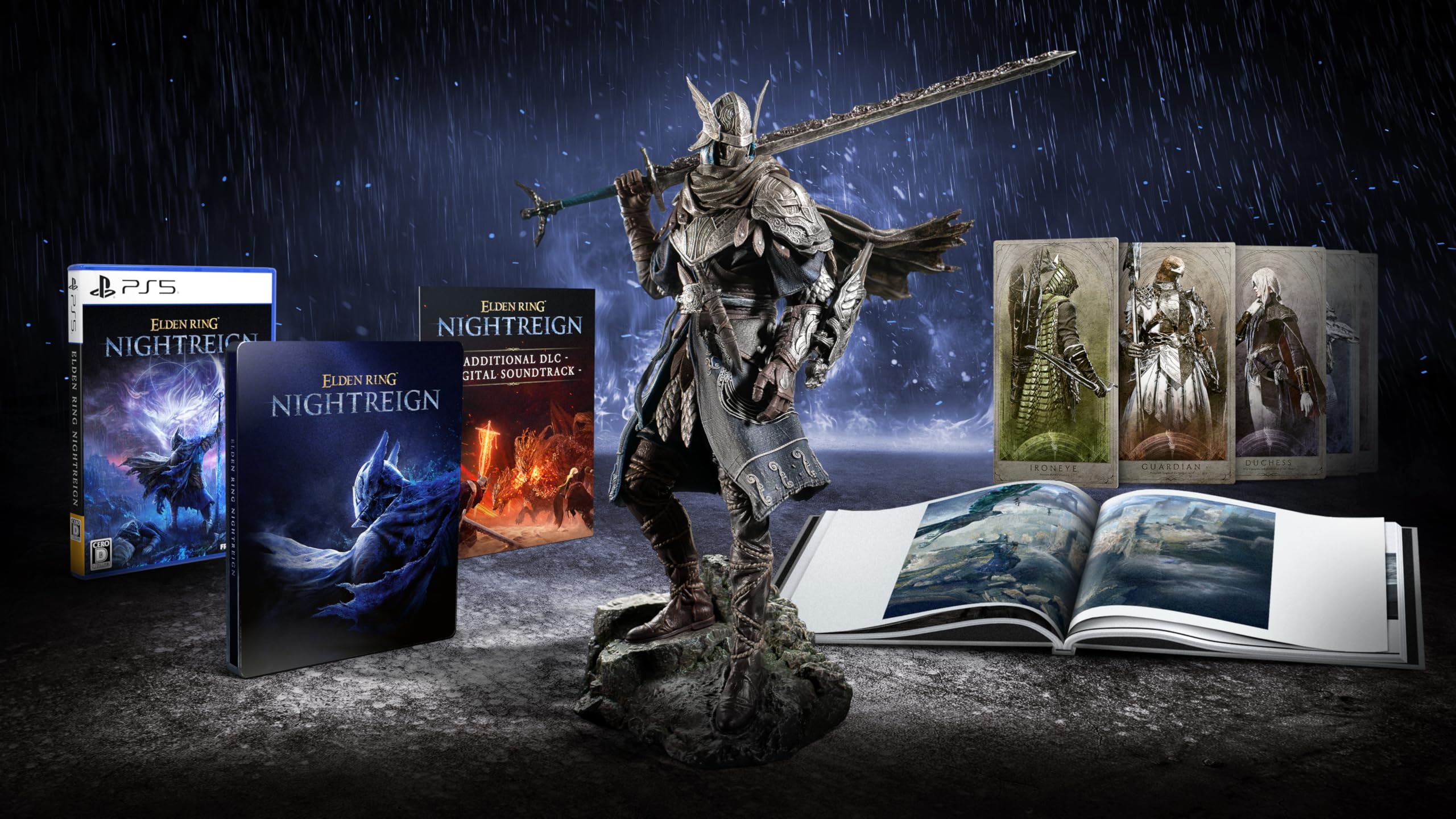 Amazon.co.jp: 【PS5】ELDEN RING NIGHTREIGN コレクターズ