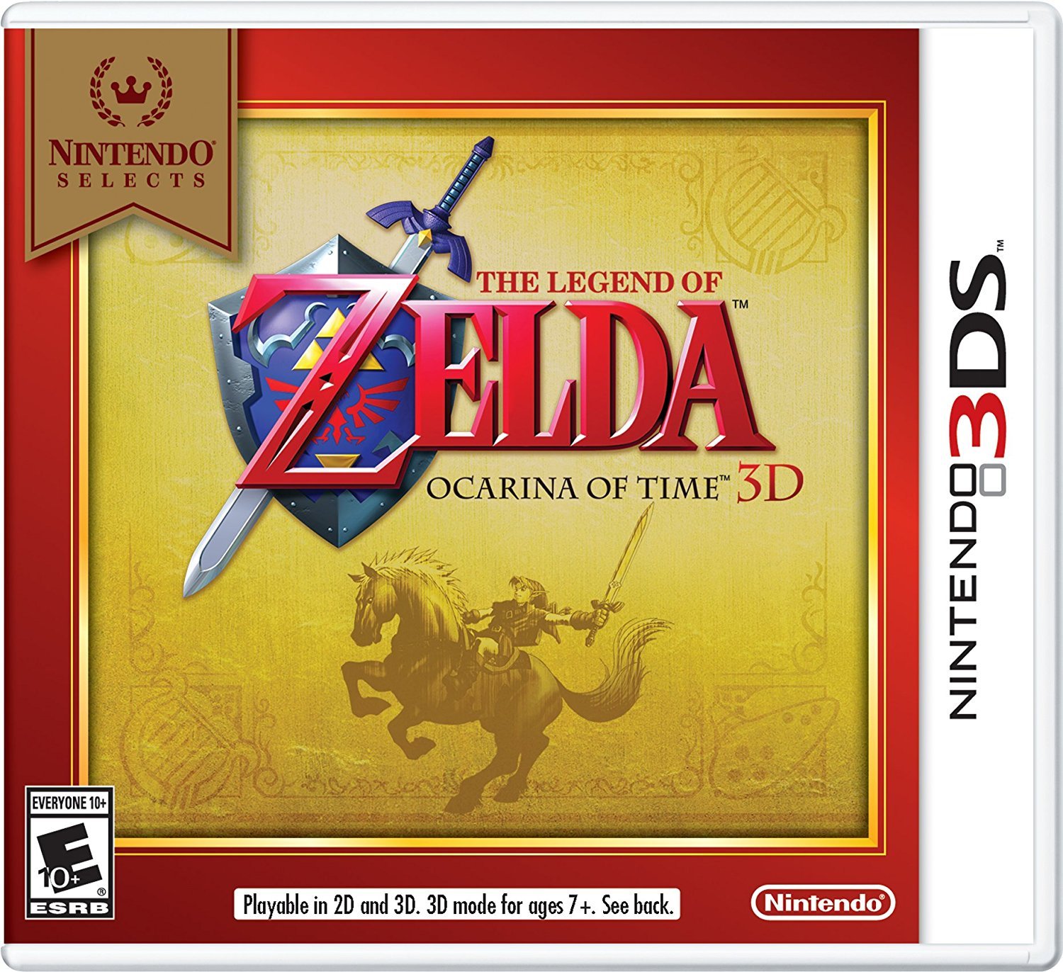 Amazon | Legend of Zelda: Ocarina of Time 3D | ニンテンドー3DS