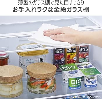 Amazon | TOSHIBA(東芝) 冷蔵庫 幅60.0㎝ 326L GR-W33SC(KZ) 3ドア 右