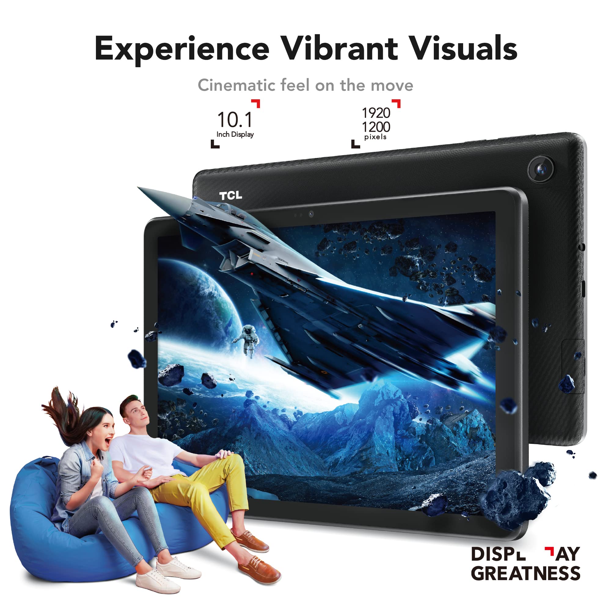 Amazon.co.jp: Android タブレット、TCL TAB 10s 10.1インチFHD