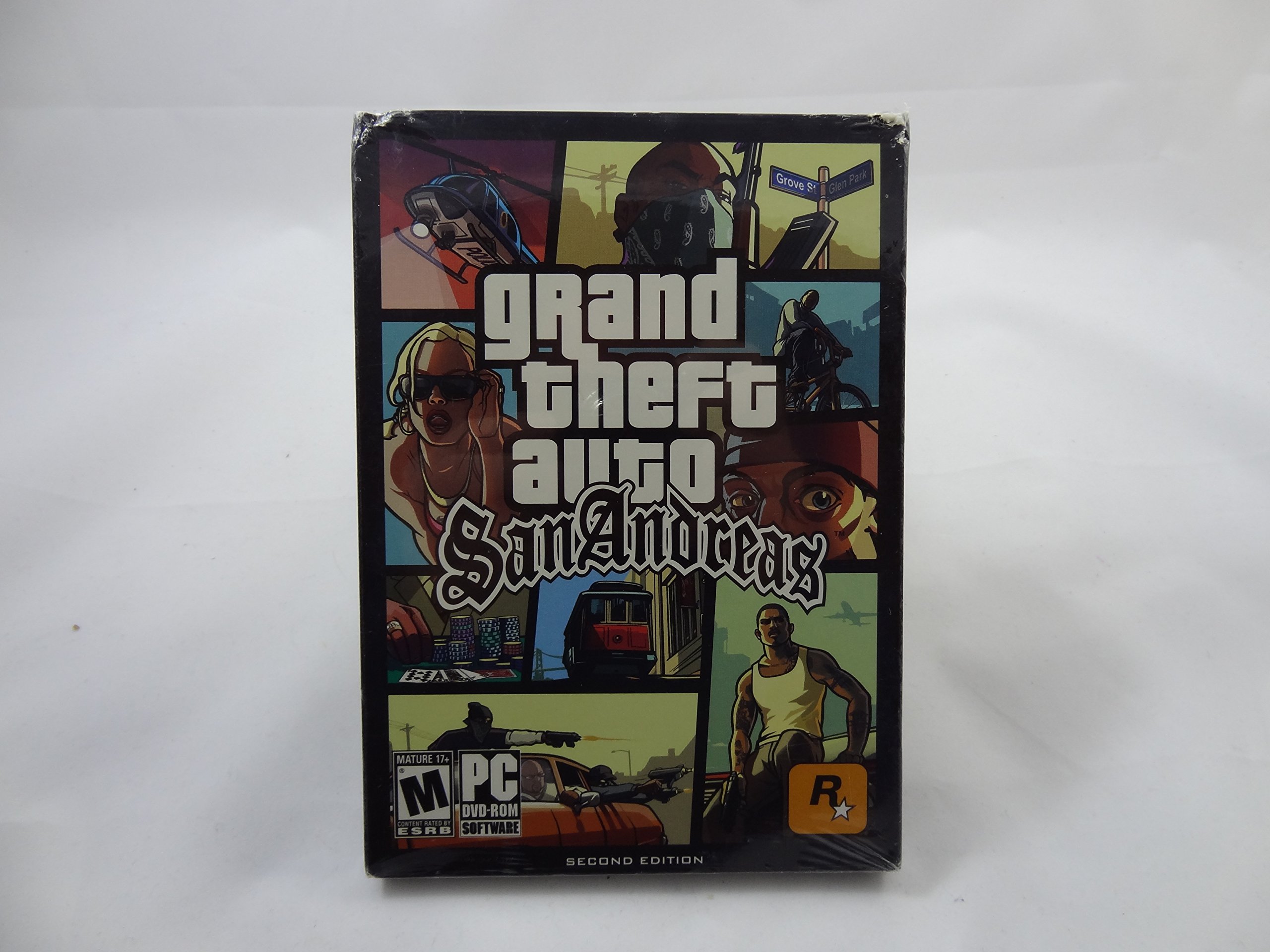 Amazon.com: Grand Theft Auto: San Andreas V2.0 - PC : Video Games
