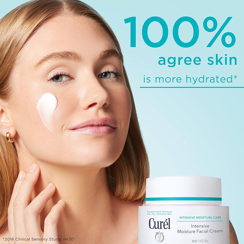 Amazon.com: Curel Japanese Skin Care Intensive Face Moisturizer