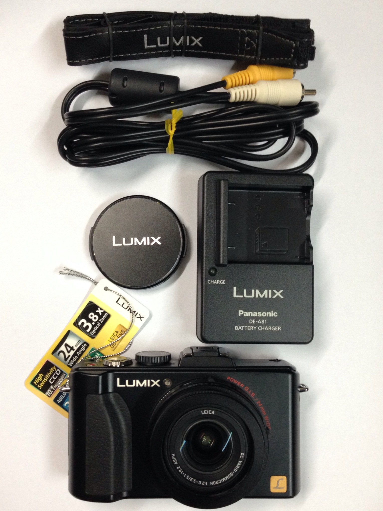 Amazon.com : Panasonic Lumix DMC-LX5 10.1 MP Digital Camera with