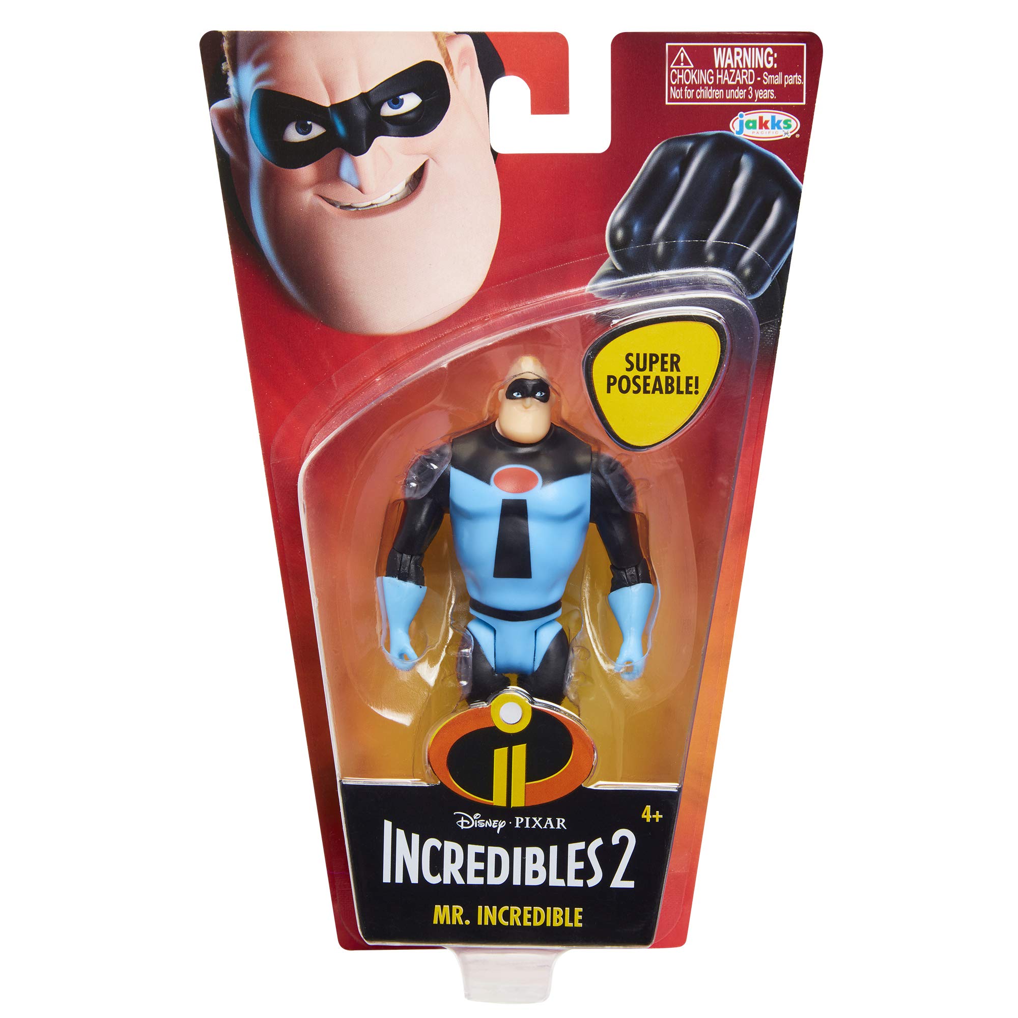 Amazon | The Incredibles 2 Hey Day Mr. Incredible 4-Inch Action