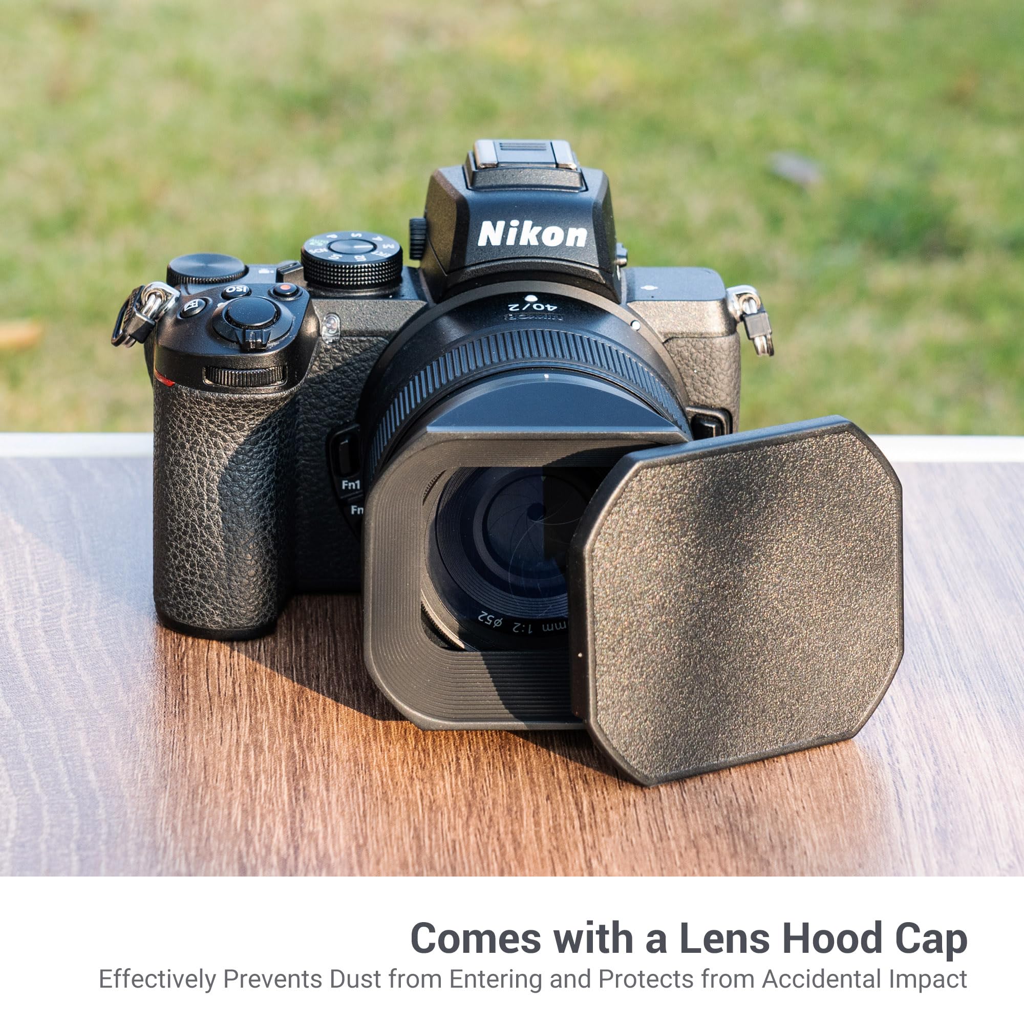 Amazon.com : Lens Hood for Nikon NIKKOR Z 40mm F2 (SE), Z 40mm F2