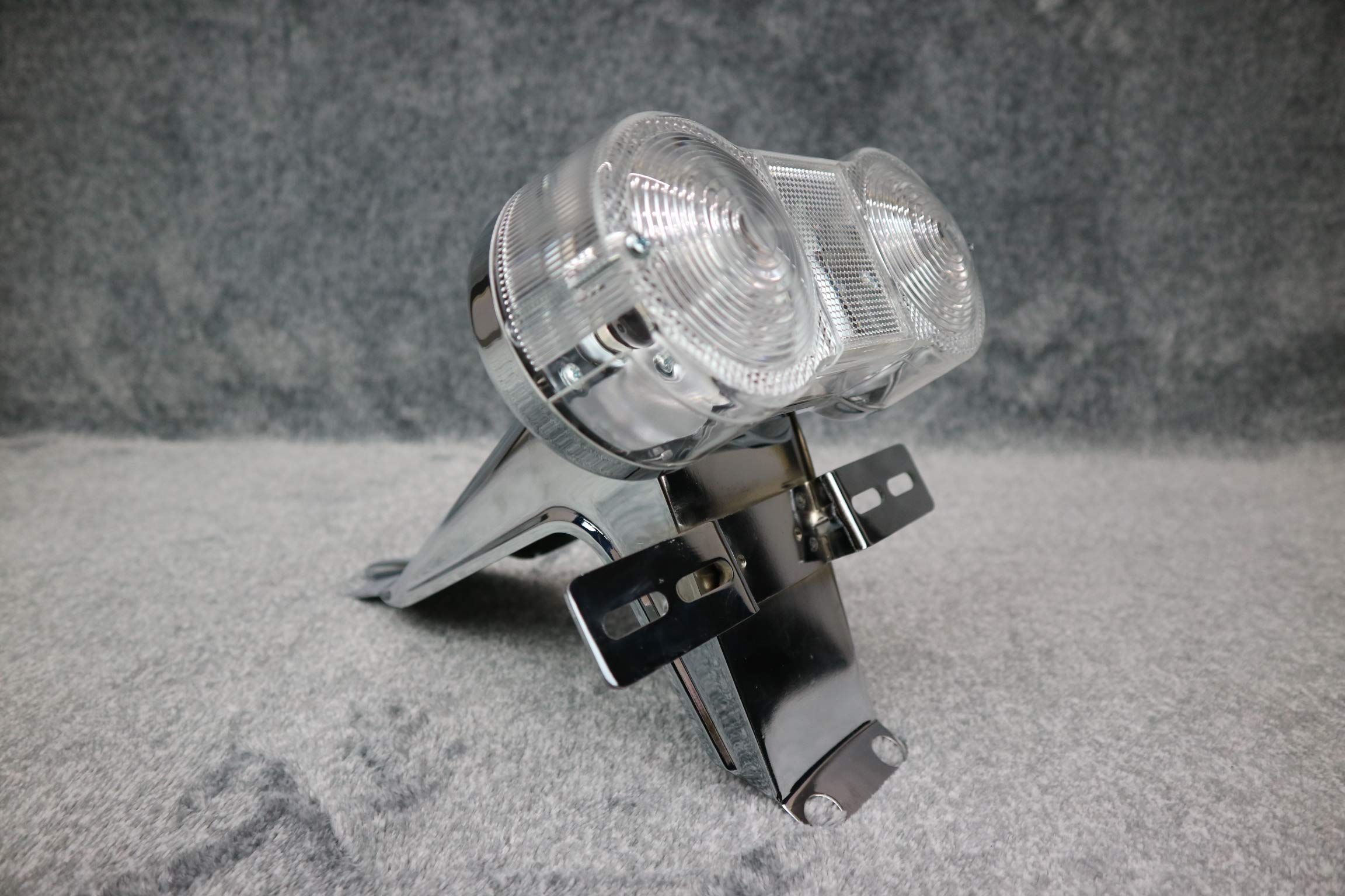 Amazon.co.jp: GT380 テール 土台+ランプ クリア/ ダブル2灯式