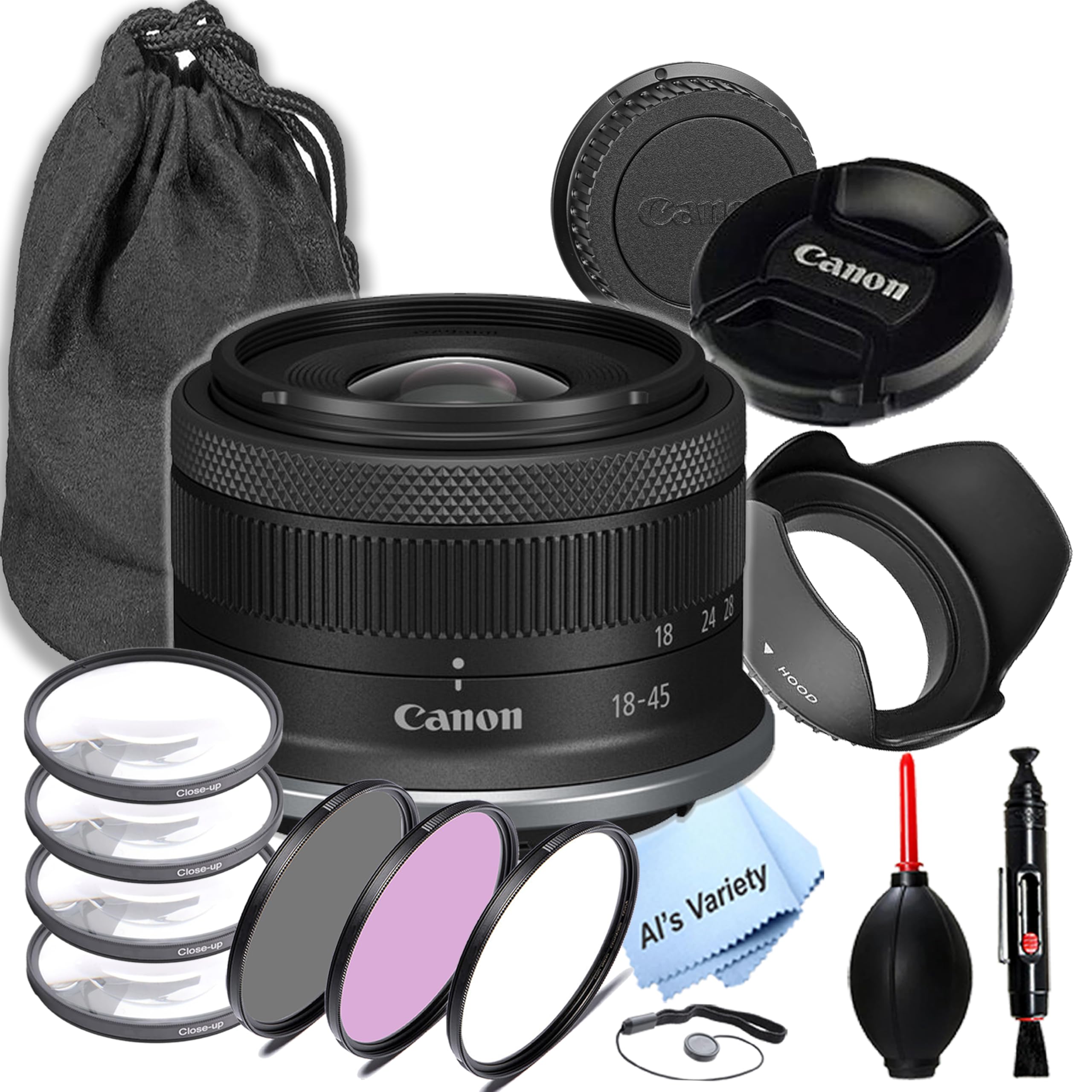 Amazon.com : Canon RF-S 18-45mm f/4.5-6.3 is STM Lens (Canon RF),3