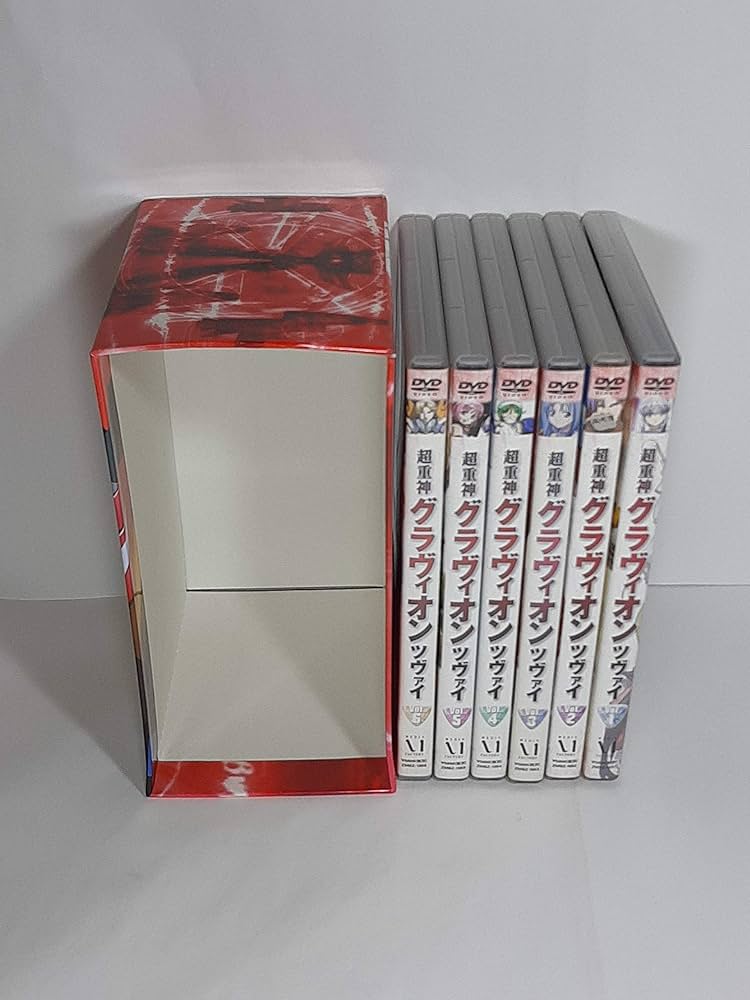 Amazon.co.jp: 超重神グラヴィオン ツヴァイ 全6巻セット [マーケット