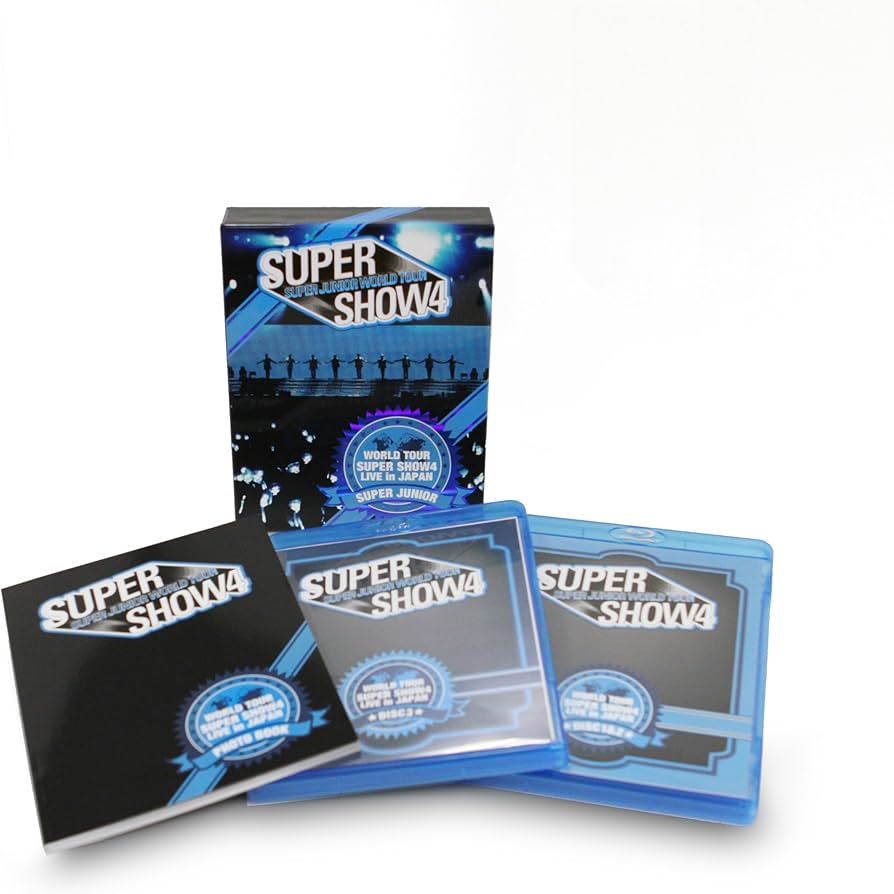 Amazon.co.jp: SUPER JUNIOR WORLD TOUR SUPER SHOW4 LIVE in JAPAN