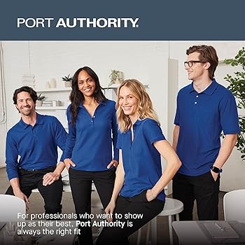 Port Authority Ladies Silk Touch Performance 1/4-Zip at Amazon