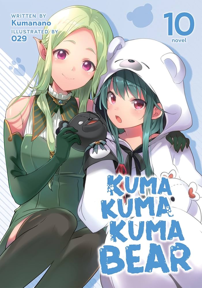 Amazon.com: Kuma Kuma Kuma Bear (Light Novel) Vol. 10