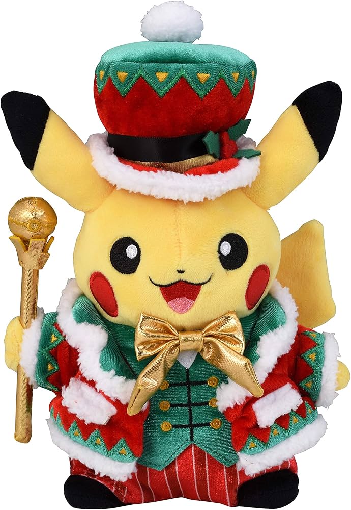 Amazon.co.jp: ポケモンセンターオリジナル ぬいぐるみ クリスマス2018