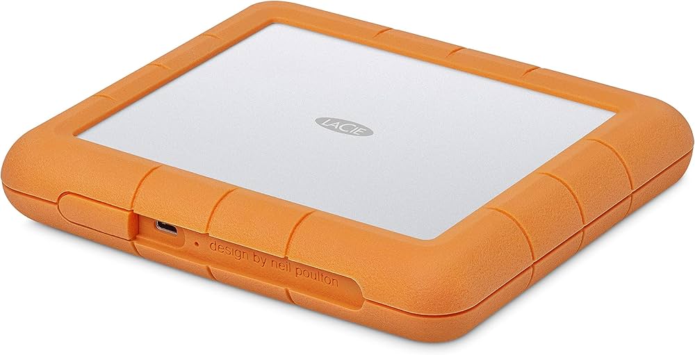Amazon | LaCie Rugged Raid Shuttle 8TB 外付けハードドライブ