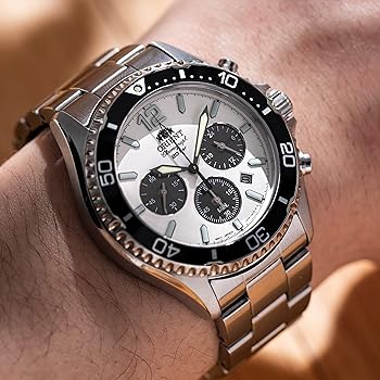 オリエント] Orient Mako マコ Solar Panda ソーラー パンダ 日本製