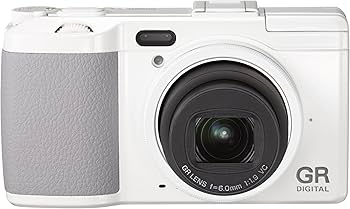 Amazon Canada: Ricoh GR Digital IV US 10 MP Digital Camera with 1x