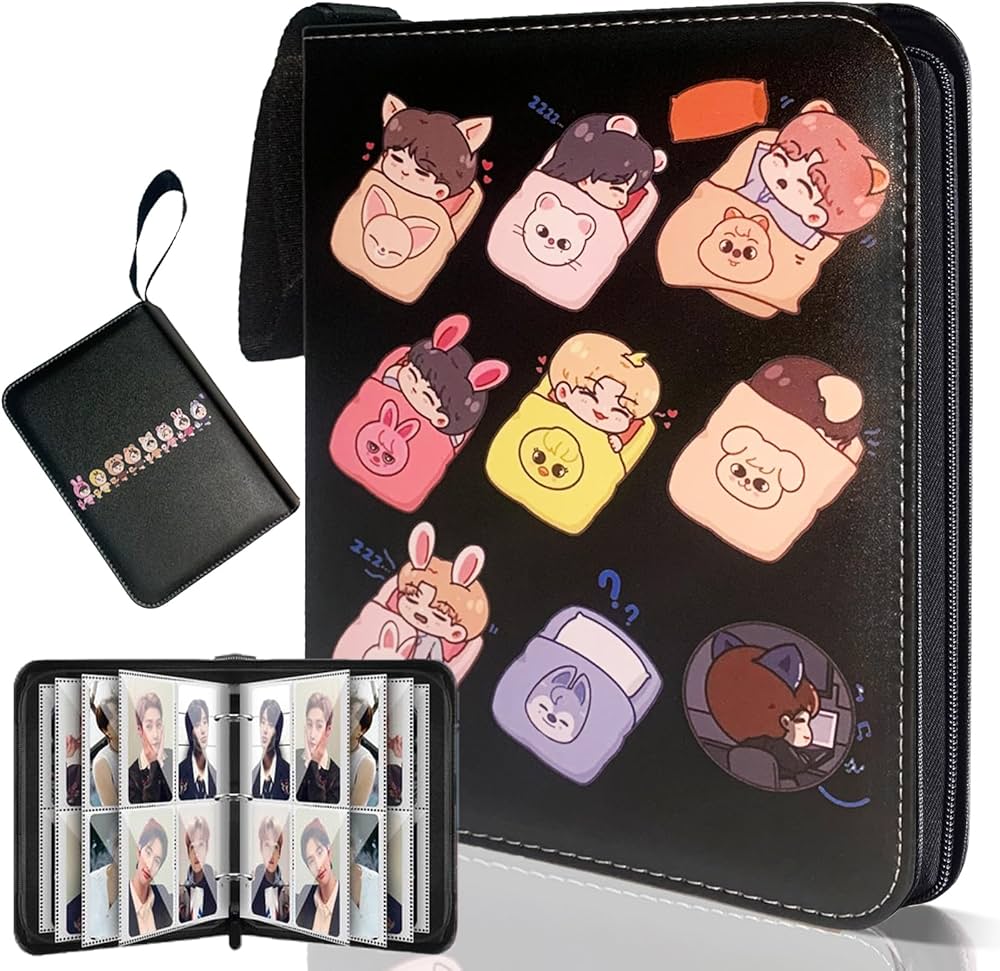 Amazon.co.jp: Stray Kids トレーディングフォトカードバインダー