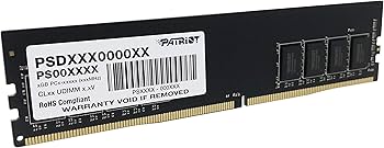 Patriot Memory Signature Line Series DDR4 16GB (1 x 16GB) 3200MHz