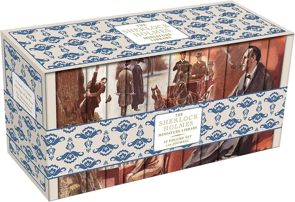 Sherlock Holmes Miniature Library: Doyle, Sir Arthur Conan
