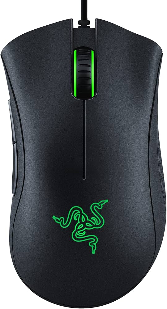 Amazon.com: Razer DeathAdder Essential Gaming Mouse: 6400 DPI